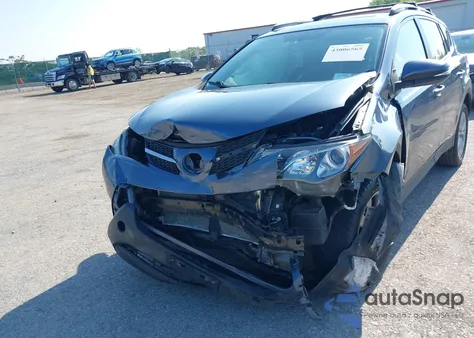 2013 Toyota Rav4 Limited из США, поврежденный, VIN 2T3DFREV7DW025410